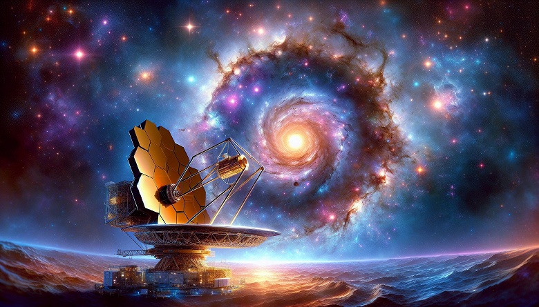 Космический телескоп &laquo;Джеймс&nbsp;Уэбб&raquo; снова обнаружил тайну ранней Вселенной: избыток ярких галактик, который может быть объяснён гамма-всплесками